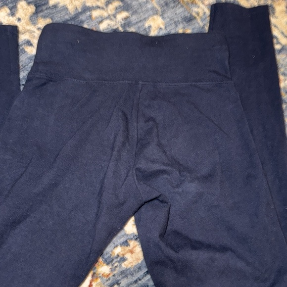 Abercrombie kids Abercrombie & fitch navy blue girls/youth/kids leggings 9/10 - Picture 11 of 15